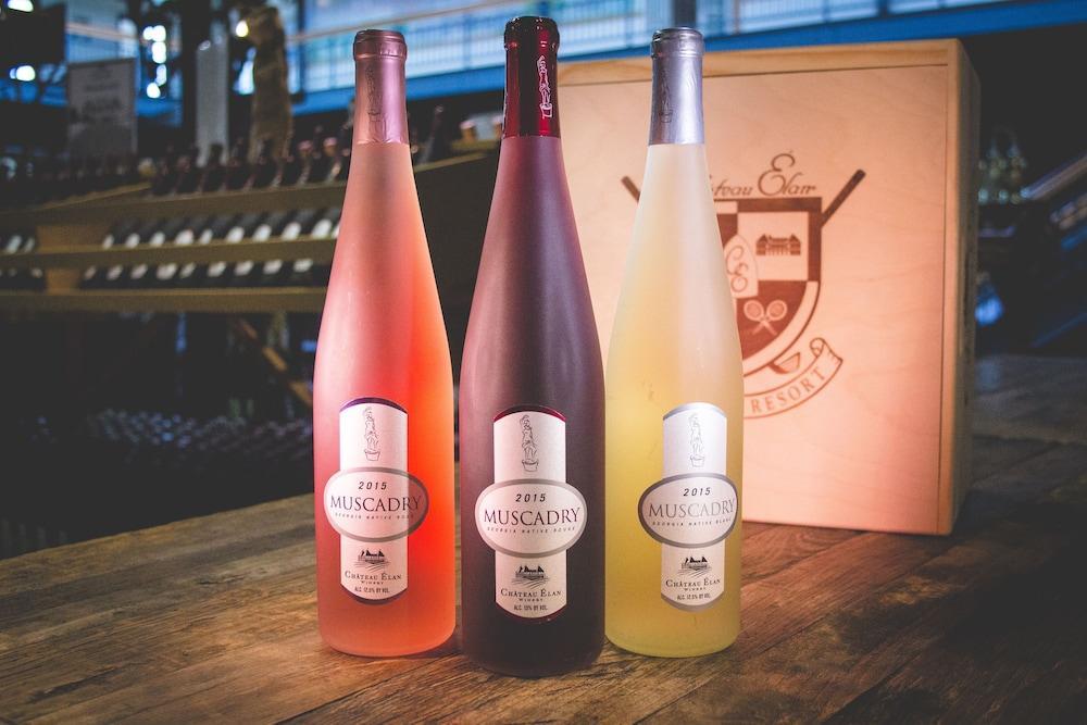 Chateau Elan Winery Braselton Bagian luar foto
